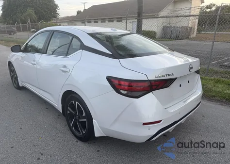 2024 Nissan Sentra Sv Xtronic Cvt from USA, damaged, VIN 3N1AB8CV1RY214232